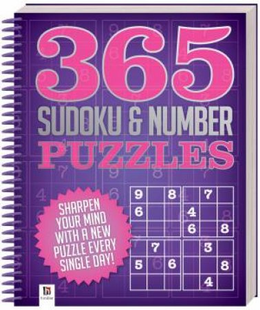 365 Puzzles: Sudoku And Numbers by Various