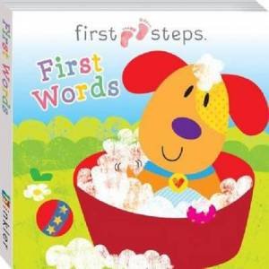 First Steps: First Words (Puppy) by Various