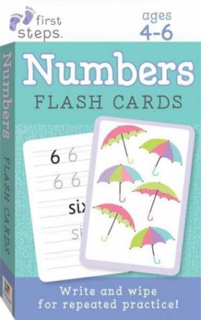 First Steps Flash Cards: Numbers by Various