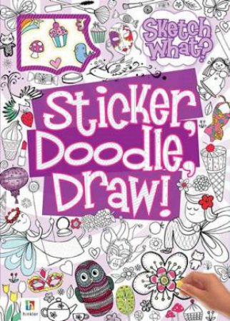 Sticker Doodle Draw! Purple: Series 2 by Various