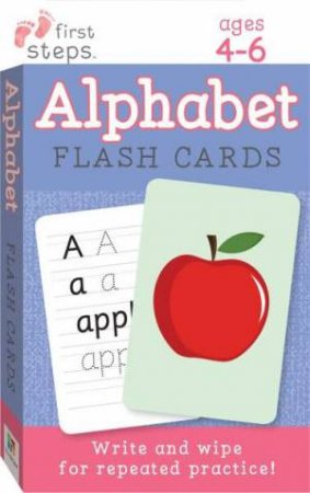 First Steps Flash Cards: Alphabet by Various