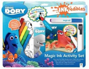 Inkredibles: Disney Finding Dory Magic Ink Activity Set by Various