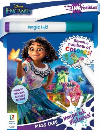 Inkredibles Disney Encanto Magic Ink Pictures by Various