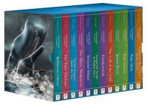 Illustrated Classics Tales Of Adventure (12 Set) by Various