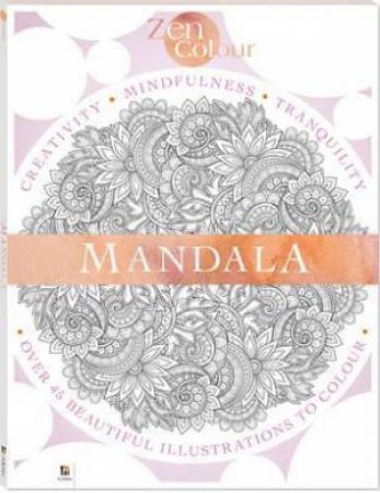 Zen Colour: Mandala by Various