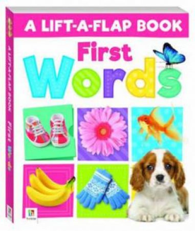 Flip-A-Flap: First Words by Various