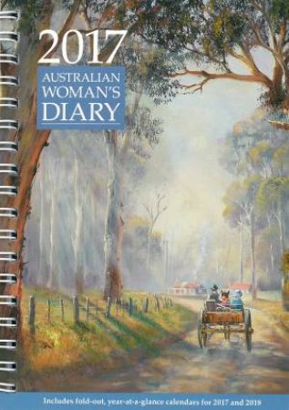 Australian Woman's Diary 2017 by Various