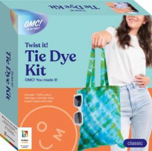 OMC! Twist It Tie Dye Kit by Melissa Strauss