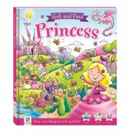 Seek And Find: Princess by Various