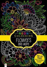 Neon Colouring Flowers And More