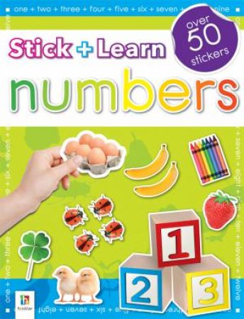 Stick And Learn Numbers by Various