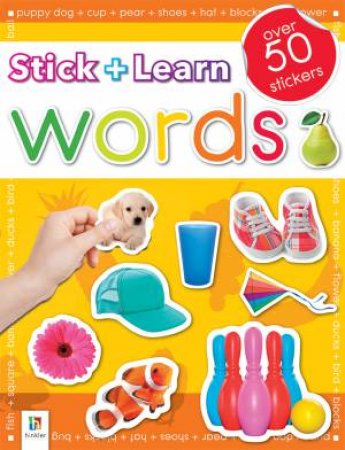 Stick And Learn Words (Refresh) by Various