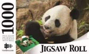 Panda 1000 Piece Jigsaw With Mat by Various