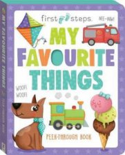 First Steps My Favourite Things Board Book