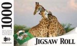 Giraffes 1000 Piece Jigsaw With Mat