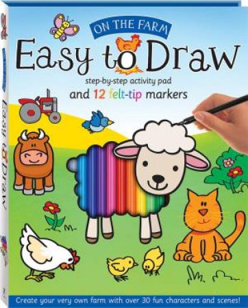 Easy to Draw: On the Farm by Various