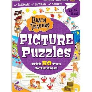 Flying Start Brain Teasers: Picture Puzzles by Various