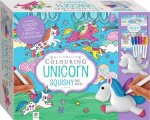 Kaleidoscope Colouring Unicorn Squishy