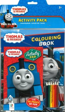 Thomas And Friends Activity Pack With Pencils by Various