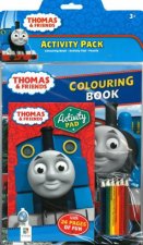 Thomas And Friends Activity Pack With Pencils