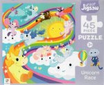 Junior Jigsaw 45 Piece Puzzle Unicorn Race