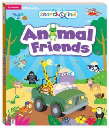 My First Search And Find: Animal Friends by Various