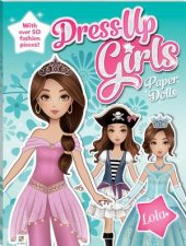 DressUp Girls Paper Dolls Lola