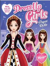 Dressup Girls Paper Dolls Maya