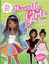 DressUp Girls Paper Dolls Tami