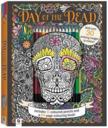 Day Of The Dead Colouring Kit by Various