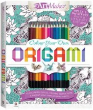 Colour Your Own Origami Kit Small