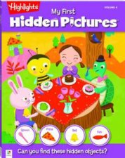 Highlights My First Hidden Pictures Volume 4 purple