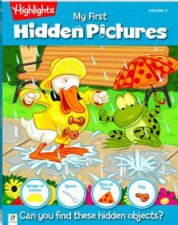 Highlights My First Hidden Pictures Volume 2 blue