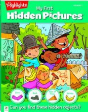 Highlights My First Hidden Pictures Volume 1 teal