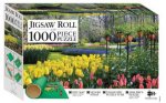 Mindbogglers Jigsaw Roll With 1000 Piece Puzzle Springtime Tulips Holland