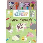 5 Pencil Set You Can Draw Farm Animals