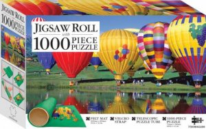 Mindbogglers Jigsaw Roll With 1000 Piece Puzzle: Balloon Festival, Colorado by Various