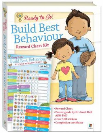 Ready To Go! Reward Chart Kit: Build Best Behaviour by Various