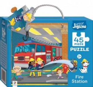 Junior Jigsaw 45 Piece Puzzle: Fire Station by Various