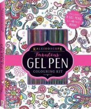 Kaleidoscope Fabulous Gel Pen Colouring Kit