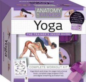 Anatomy of Fitness Cube: Yoga PAL by Hinkler Books