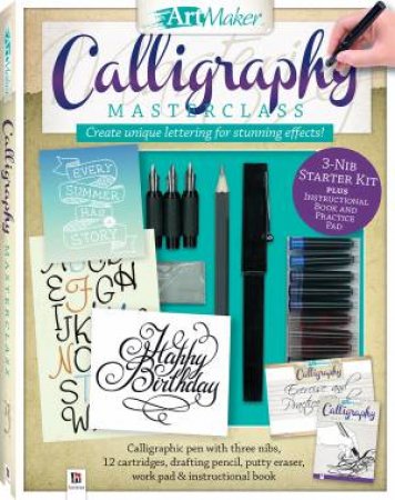 Art Maker Calligraphy Masterclass by Peter Taylor