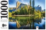 Mindbogglers 1000 Piece Jigsaw Yosemite Park Mountains Reflected In Lake