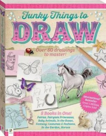 Funky Things To Draw (flexibound) by Various