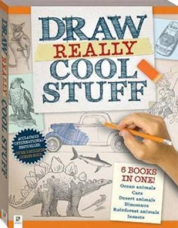 Draw Really Cool Stuff (flexibound) by Hinkler Books