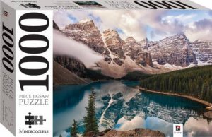 Mindbogglers 1000 Piece Jigsaw: Moraine Lake, Alberta, Canada by Various