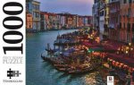 Mindbogglers 1000 Piece Jigsaw Gondolas And The Grand Canal Venice Italy