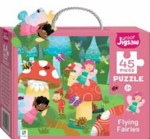 Junior Jigsaw 45 Piece Puzzle: Flying Fairies by Various