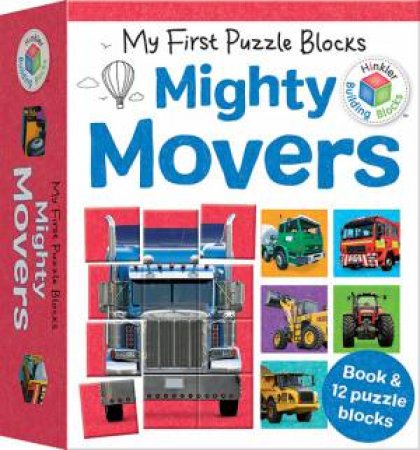 My First Puzzle Blocks: Mighty Movers by Various