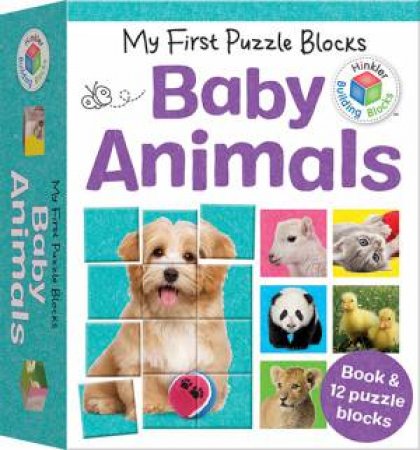 My First Puzzle Blocks: Baby Animals by Various